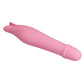 Pretty Love Edward Dolphin Vibrator Pink