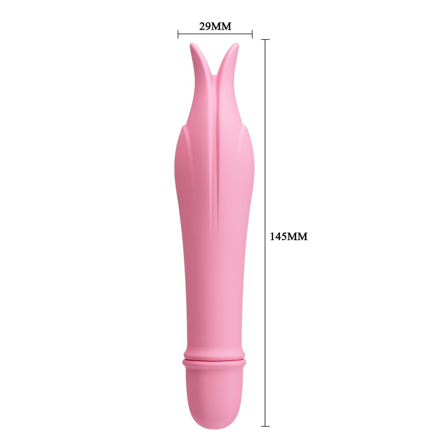 Pretty Love Edward Dolphin Vibrator Pink