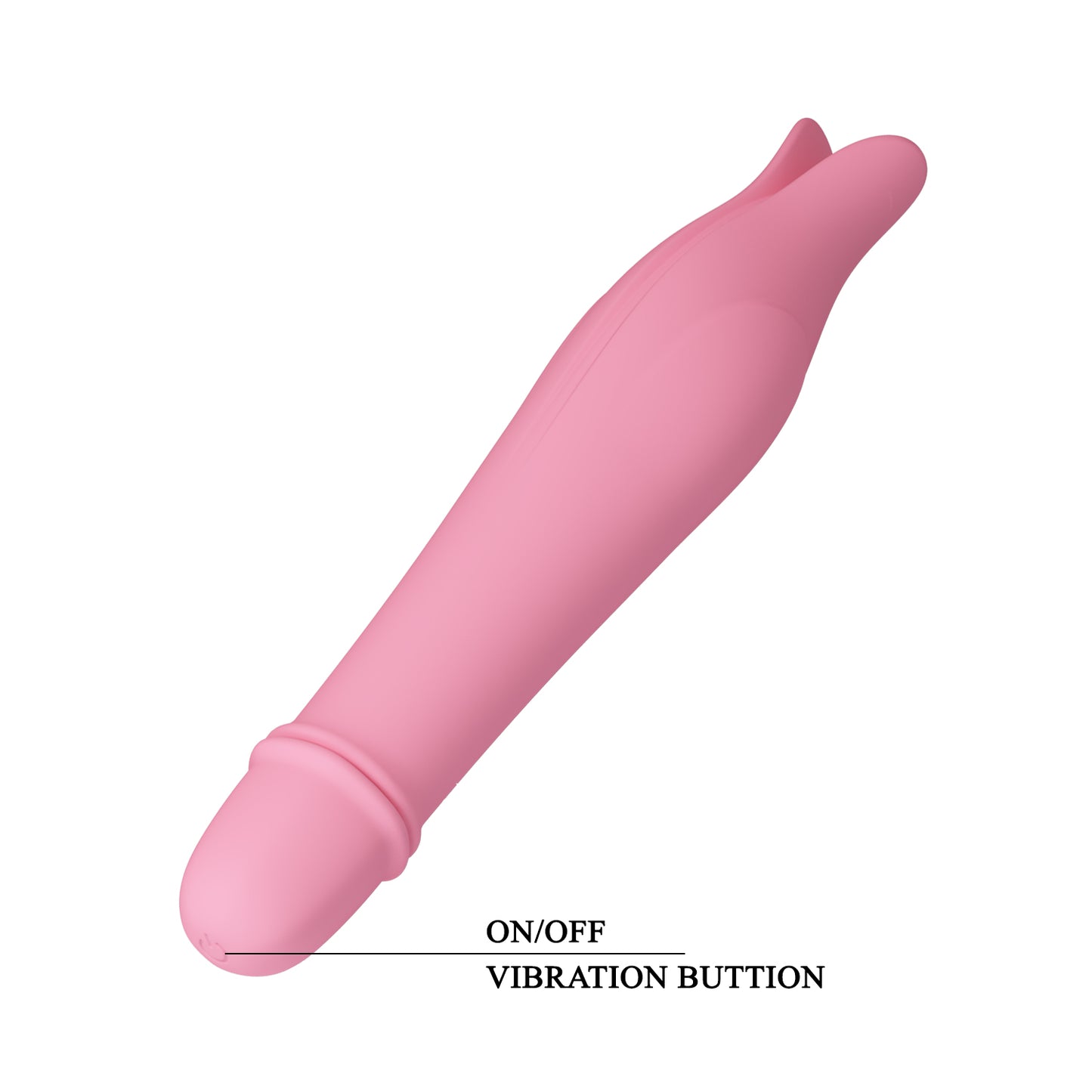 Pretty Love Edward Dolphin Vibrator Pink