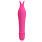 Pretty Love Edward Dolphin Vibrator Hot Pink