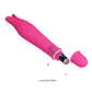 Pretty Love Edward Dolphin Vibrator Hot Pink