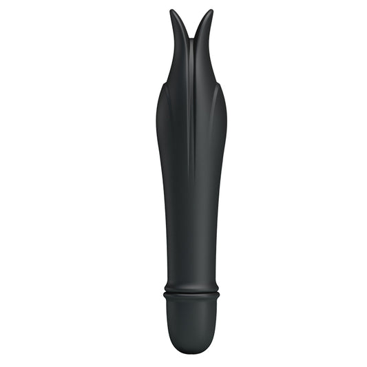 Pretty Love Edward Dolphin Vibrator Black