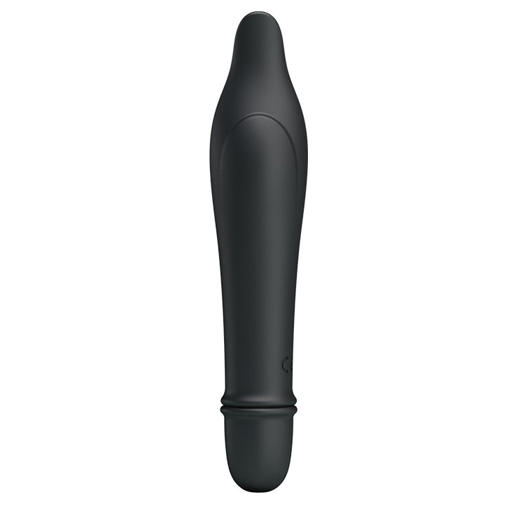 Pretty Love Edward Dolphin Vibrator Black