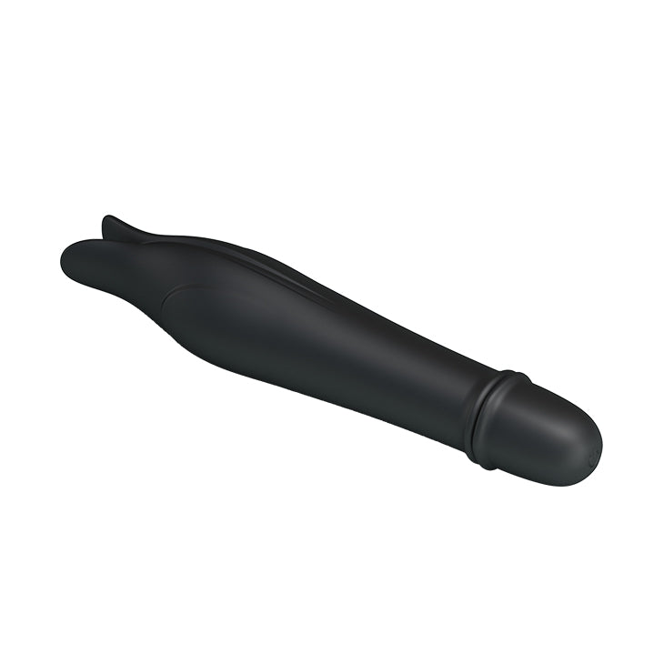 Pretty Love Edward Dolphin Vibrator Black