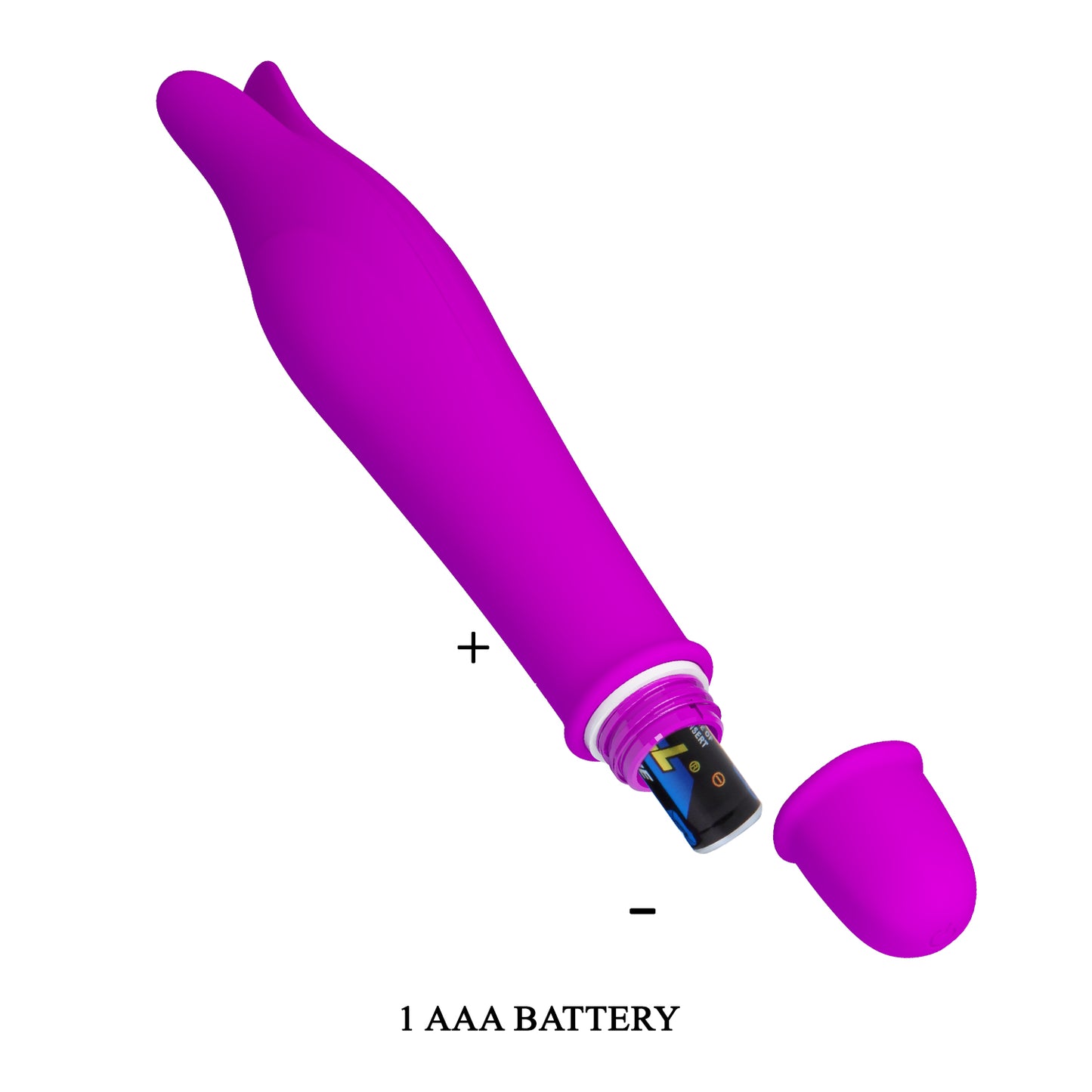 Pretty Love Edward Dolphin Vibrator Magenta