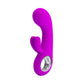 Pretty Love Valentine Rabbit Vibrator Purple