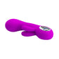 Pretty Love Valentine Rabbit Vibrator Purple