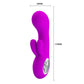 Pretty Love Valentine Rabbit Vibrator Purple