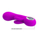 Pretty Love Valentine Rabbit Vibrator Purple