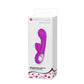 Pretty Love Valentine Rabbit Vibrator Purple