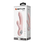 Pretty Love Selene Easy Grip G-Spot Rabbit Vibrator Soft Pink