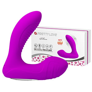 Pretty Love Lilian Heating Double Anal Vibrator