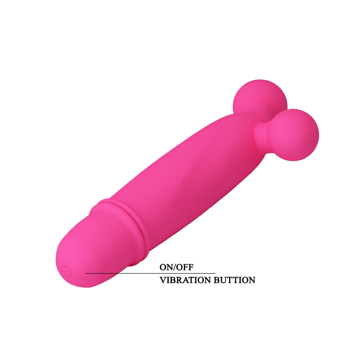 Pretty Love Goddard Vibrator Hot Pink