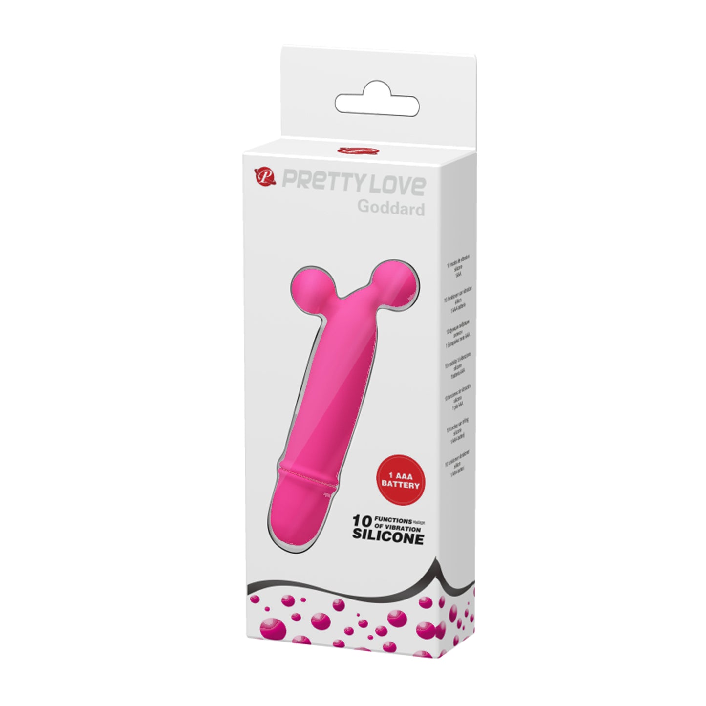 Pretty Love Goddard Vibrator Hot Pink