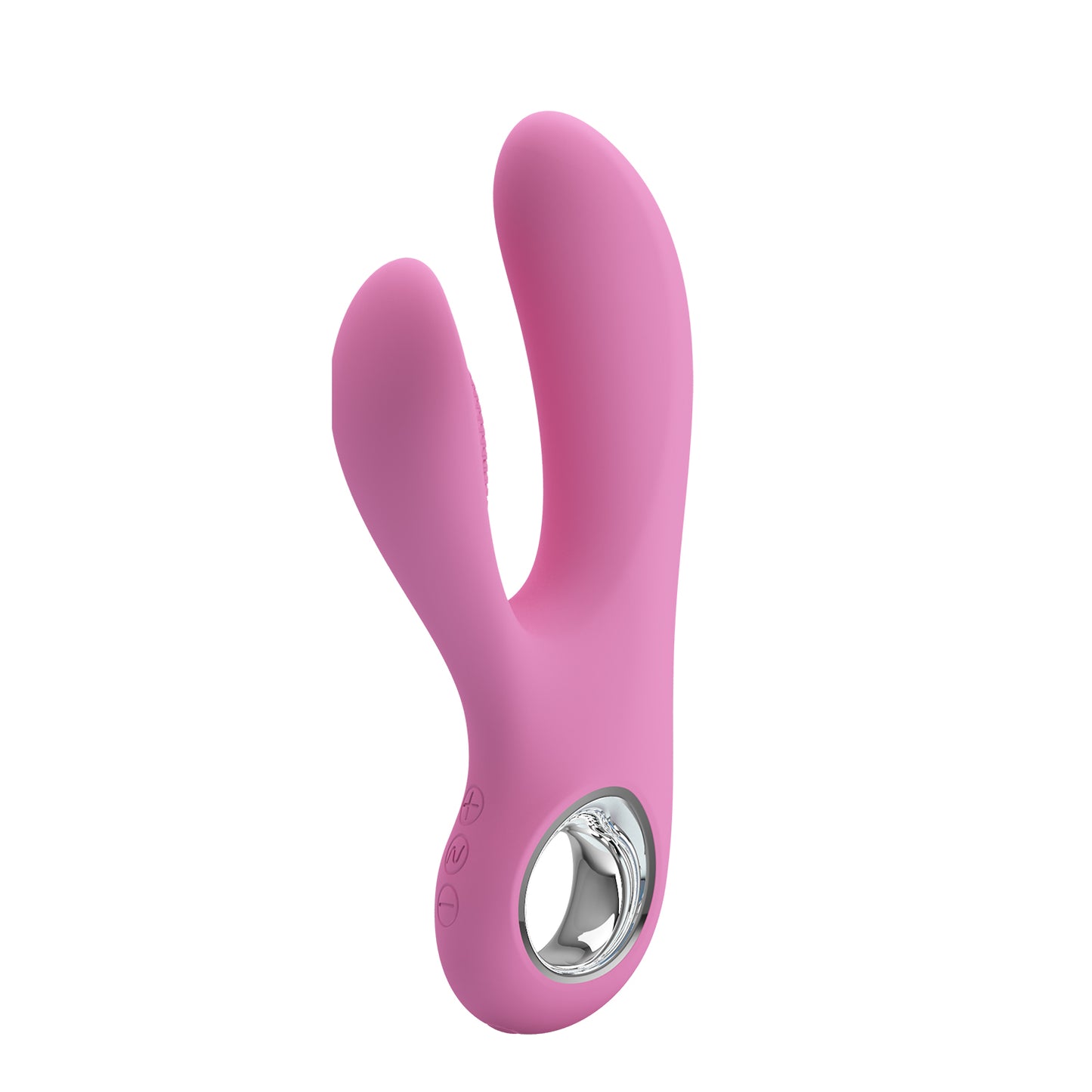 Pretty Love Canrol G-Spot Massager and Clitoral Stimulation Vibrator Pink