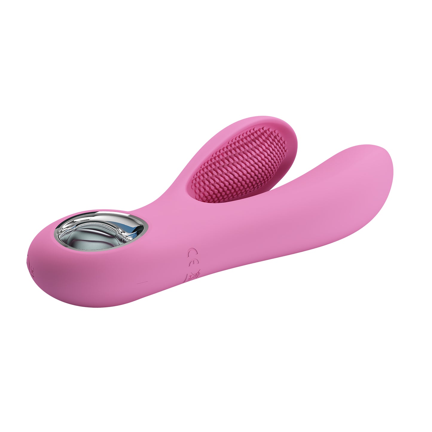 Pretty Love Canrol G-Spot Massager and Clitoral Stimulation Vibrator Pink