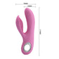 Pretty Love Canrol G-Spot Massager and Clitoral Stimulation Vibrator Pink