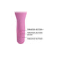 Pretty Love Canrol G-Spot Massager and Clitoral Stimulation Vibrator Pink