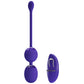 Pretty Love Willie Youth Kegel Balls Vibrator with Remote Control Purple