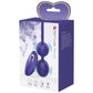 Pretty Love Willie Youth Kegel Balls Vibrator with Remote Control Purple