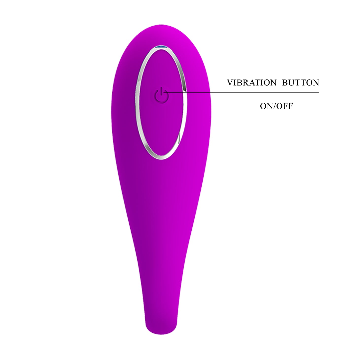 Pretty Love August Couples Vibrator (App Control)