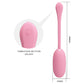 Pretty Love Doreen Vibrating Egg Vibrator Soft Pink (App Control)