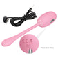 Pretty Love Doreen Vibrating Egg Vibrator Soft Pink (App Control)