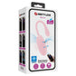 Pretty Love Doreen Vibrating Egg Vibrator Soft Pink (App Control)