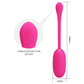 Pretty Love Doreen Vibrating Egg Vibrator Hot Pink (App Control)