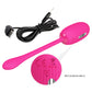 Pretty Love Doreen Vibrating Egg Vibrator Hot Pink (App Control)