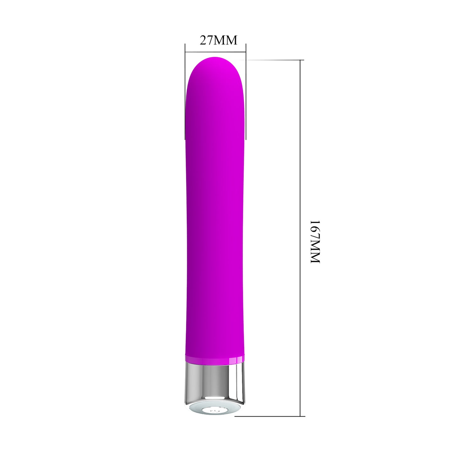 Pretty Love Randolph Vibrator Purple