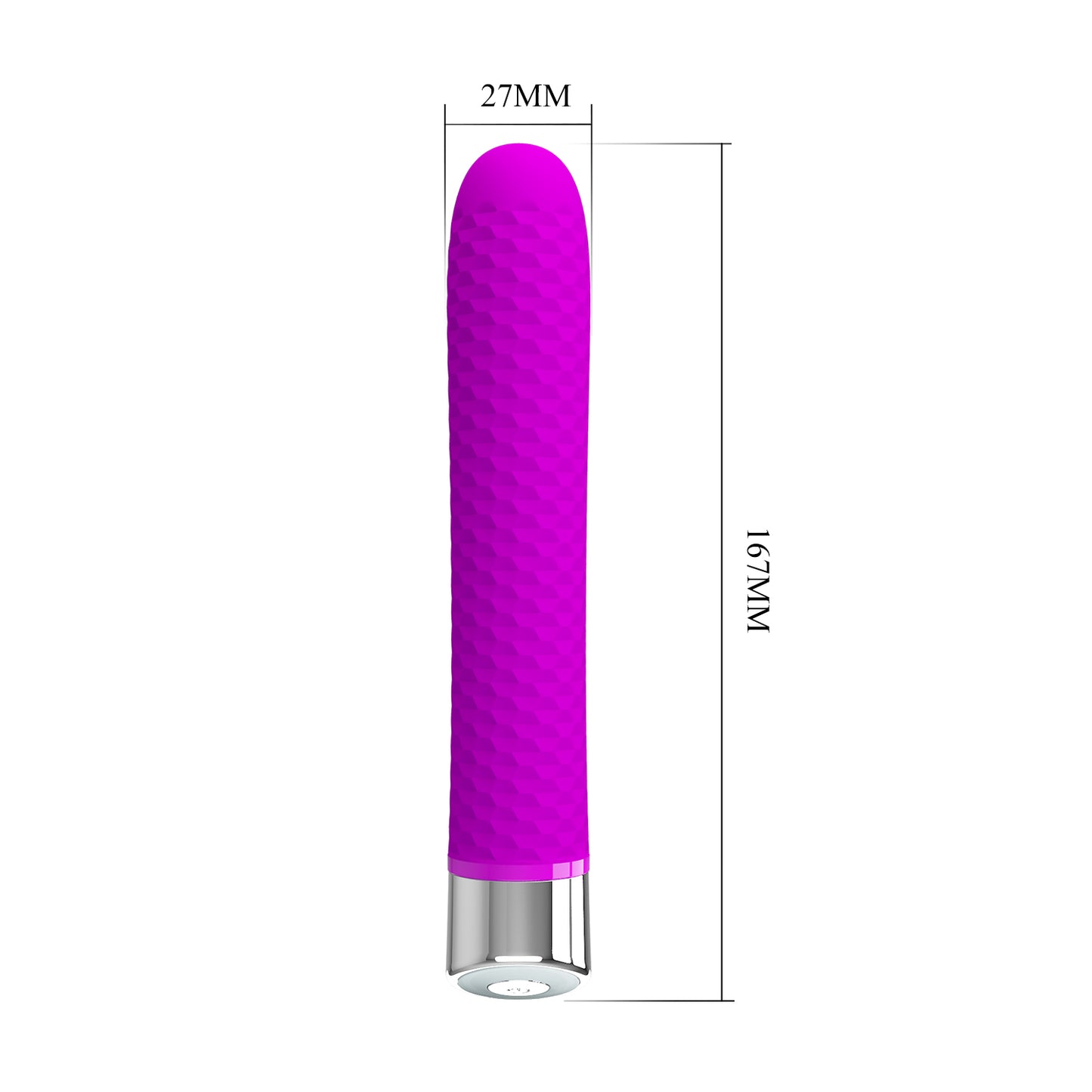 Pretty Love Reginald Vibrator Purple