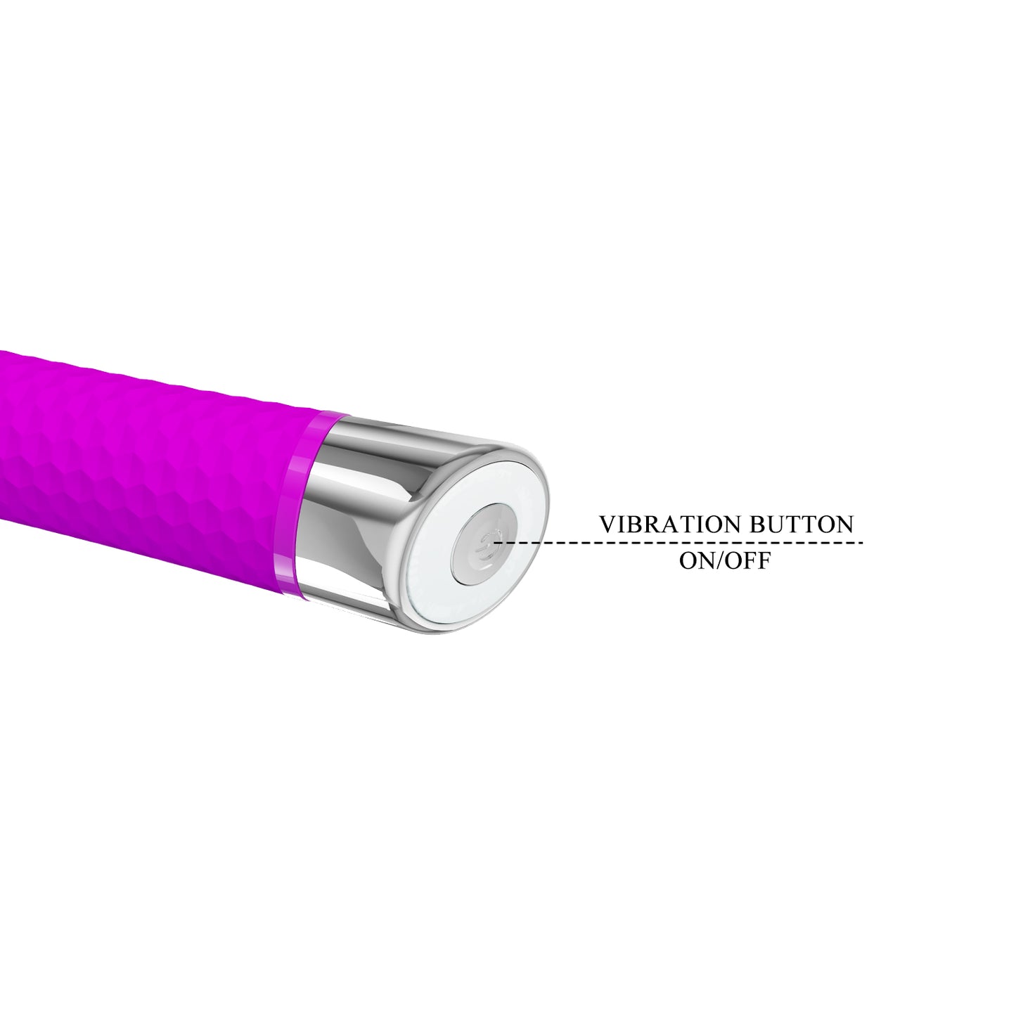 Pretty Love Reginald Vibrator Purple