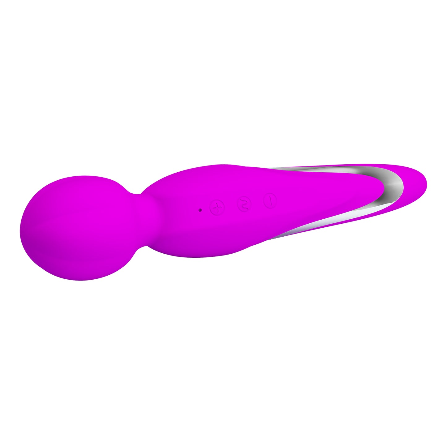 Pretty Love Fitzgerald Body Wand Vibrator Purple