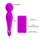 Pretty Love Fitzgerald Body Wand Vibrator Purple