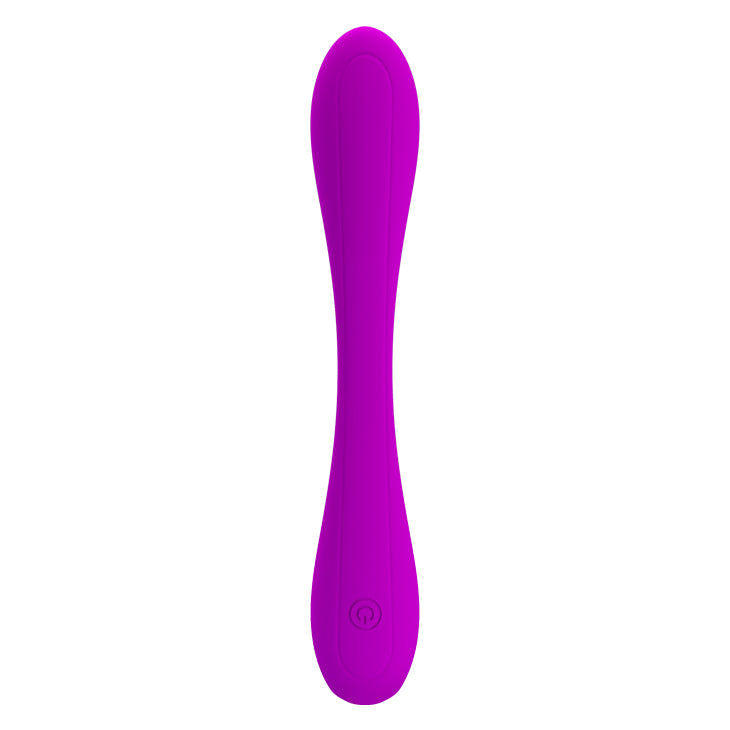 Pretty Love Yedda G-Spot and Clitoral Stimulator Vibrator Purple