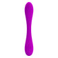 Pretty Love Yedda G-Spot and Clitoral Stimulator Vibrator Purple