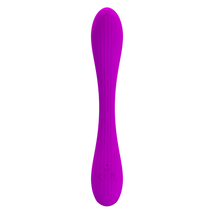 Pretty Love Yedda G-Spot and Clitoral Stimulator Vibrator Purple