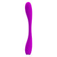 Pretty Love Yedda G-Spot and Clitoral Stimulator Vibrator Purple