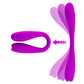 Pretty Love Yedda G-Spot and Clitoral Stimulator Vibrator Purple