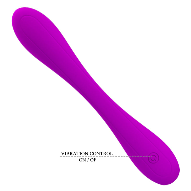 Pretty Love Yedda G-Spot and Clitoral Stimulator Vibrator Purple