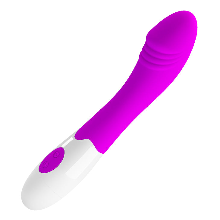 Pretty Love Elemental G-Spot Vibrator Purple