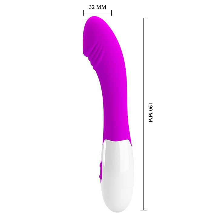 Pretty Love Elemental G-Spot Vibrator Purple