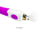 Pretty Love Elemental G-Spot Vibrator Purple