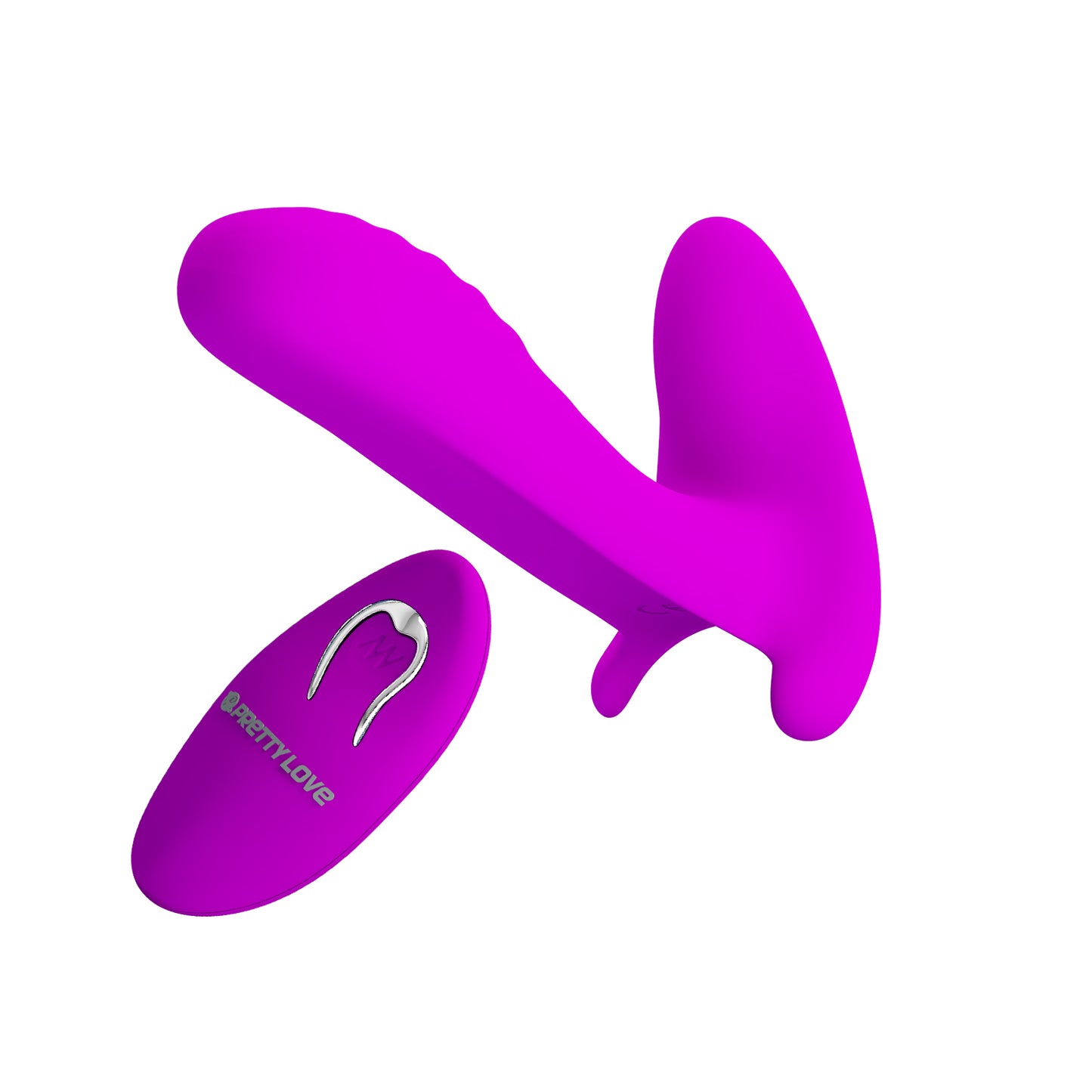 Pretty Love Luciana Panty or Finger Vibrator Purple with Remote Control