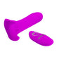 Pretty Love Luciana Panty or Finger Vibrator Purple with Remote Control