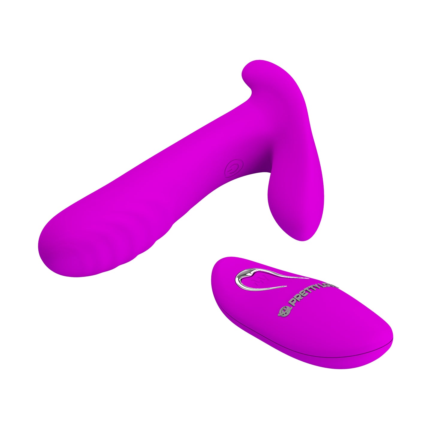 Pretty Love Luciana Panty or Finger Vibrator Purple with Remote Control