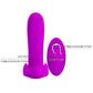 Pretty Love Luciana Panty or Finger Vibrator Purple with Remote Control