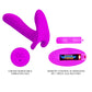 Pretty Love Luciana Panty or Finger Vibrator Purple with Remote Control