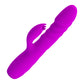 Pretty Love Melanie Thrusting Rabbit Vibrator Purple